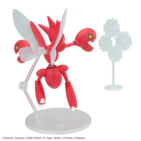POKEMON - MODEL KIT SCIZOR - Image 7