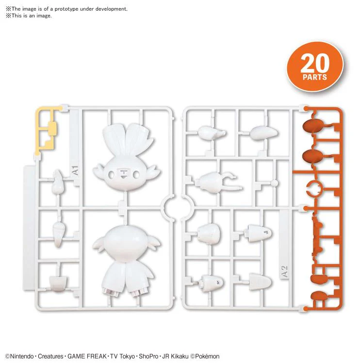 POKEMON - MODEL KIT SCORBUNNY - Image 3
