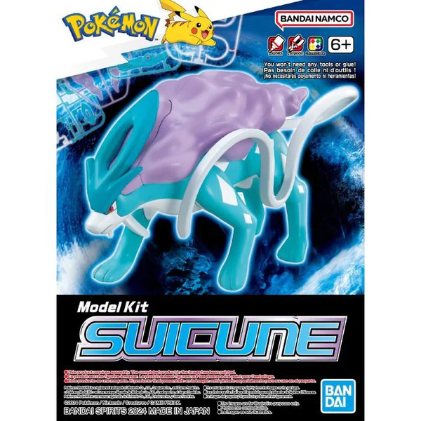 POKEMON MODEL KIT SUICUNE - Image 2