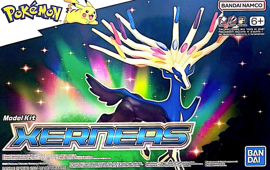 POKEMON - MODEL KIT XERNEAS - Image 4