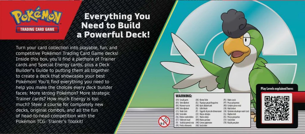 Pokemon TCG: 2024 Trainer's Toolkit (On Sale) - Image 3