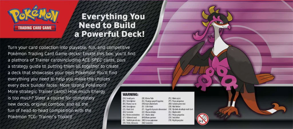 Pokemon TCG: 2025 Trainer's Toolkit (On Sale) - Image 3