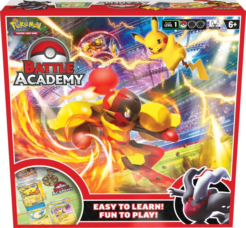 Pokemon TCG: Battle Academy Board Game (On Sale)