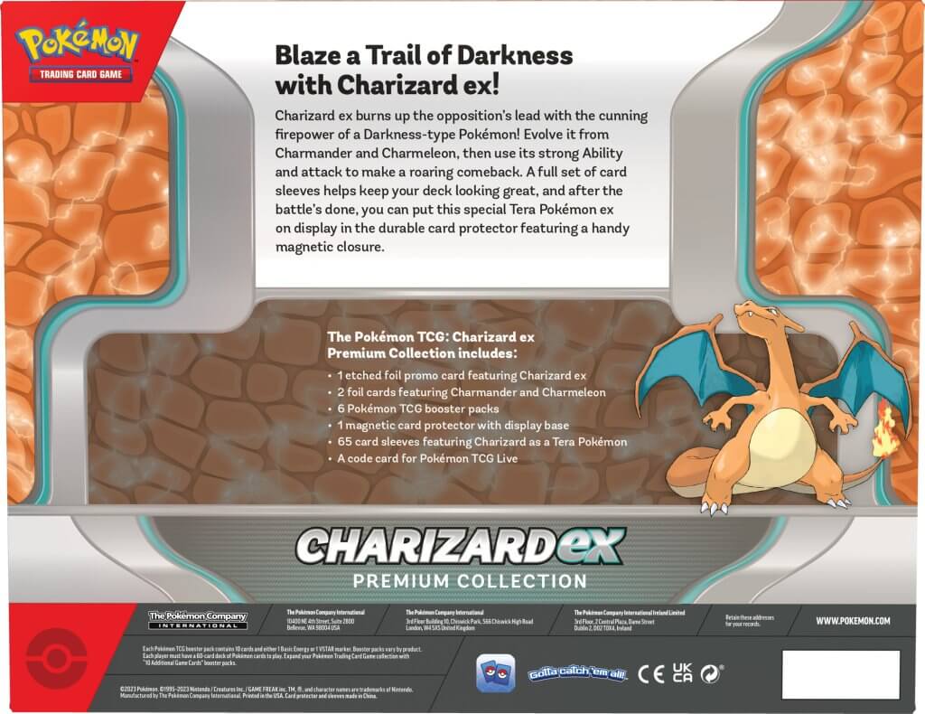 Pokemon TCG: Charizard ex Premium Collection - Image 3