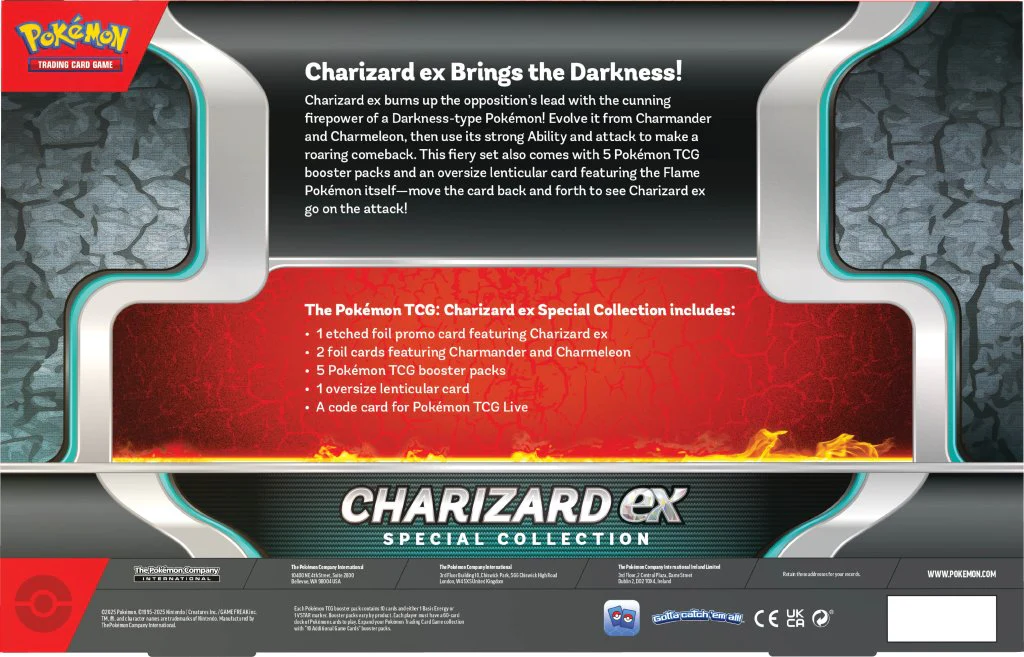 Pokemon TCG: Charizard ex Special Collection (Back Order) - Image 2
