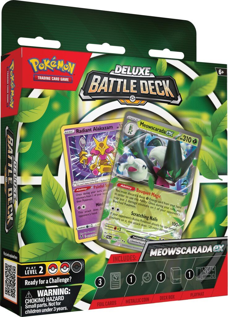 Pokemon TCG: Deluxe Battle Deck - Image 3
