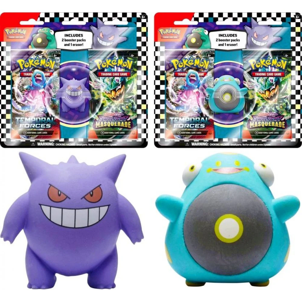 Pokemon TCG: Eraser Blister 2024