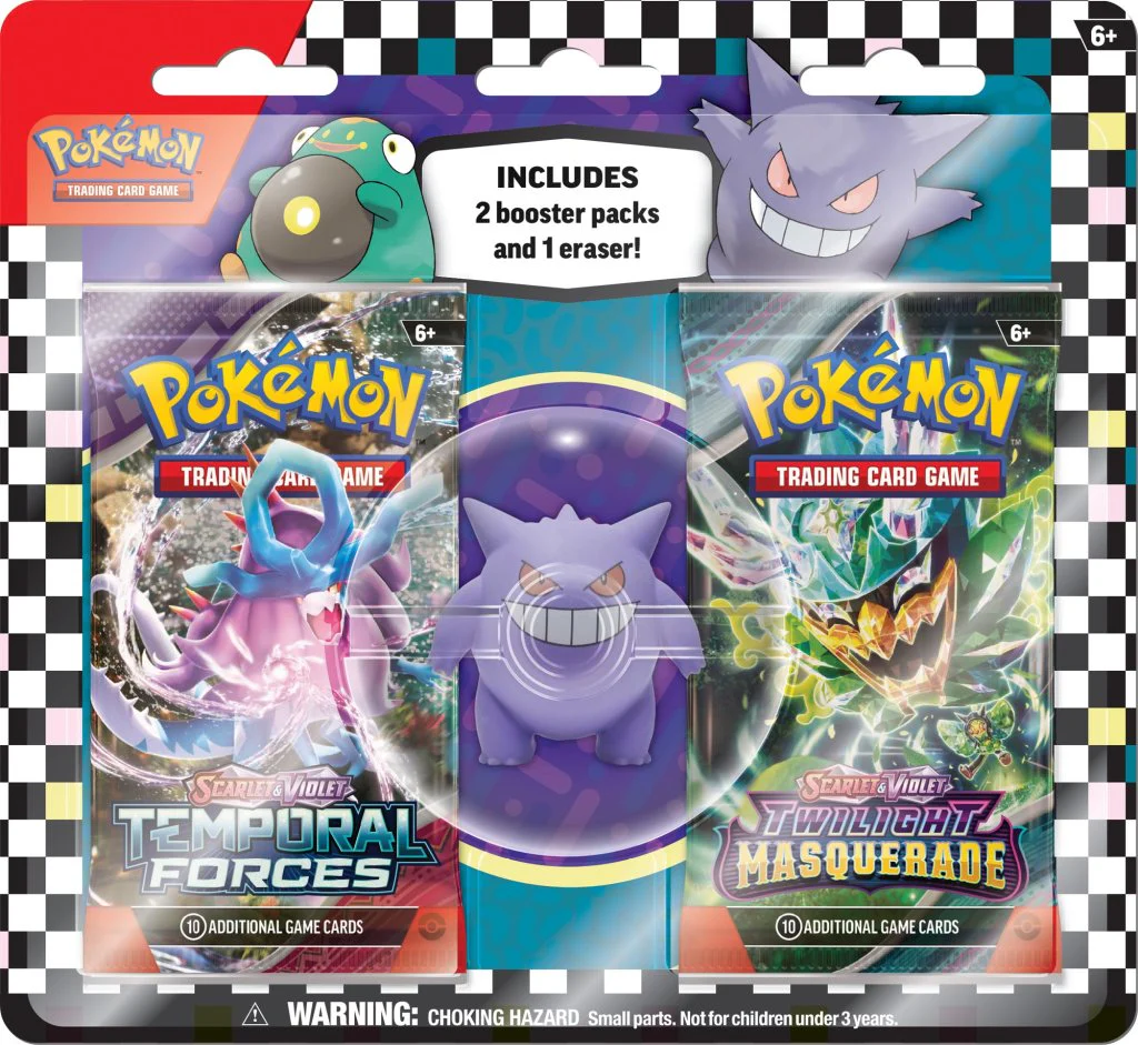 Pokemon TCG: Eraser Blister 2024 - Image 2