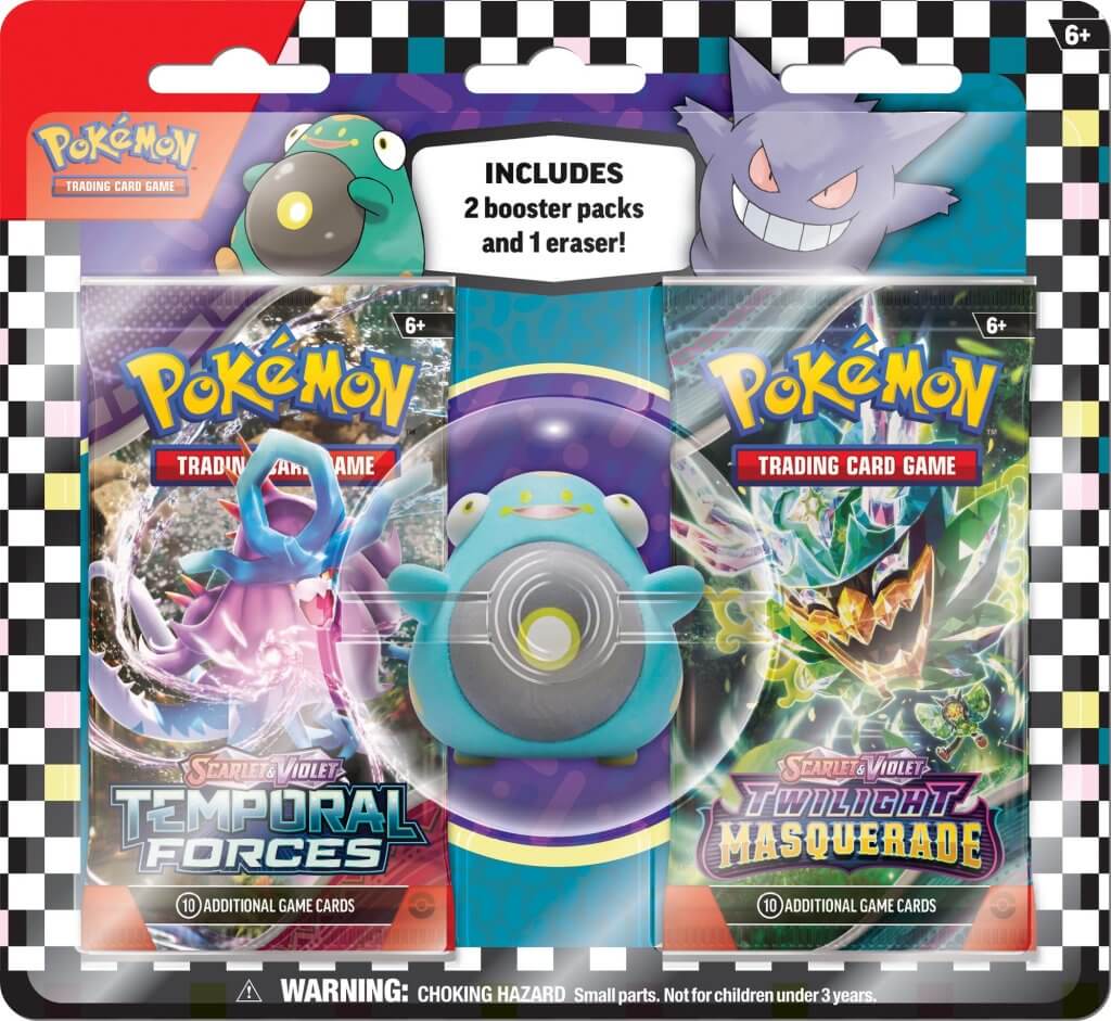 Pokemon TCG: Eraser Blister 2024 - Image 3