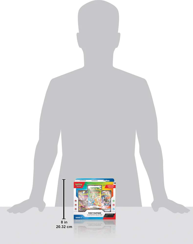 Pokemon TCG: First Partner Illustration Collection - Series 3 (Limit 2 per Customer)(Pre-Order) - Image 3