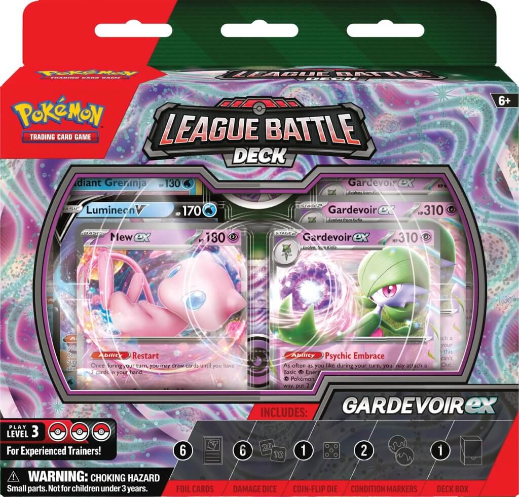 Pokemon TCG: Gardevoir ex League Battle Deck - Image 2