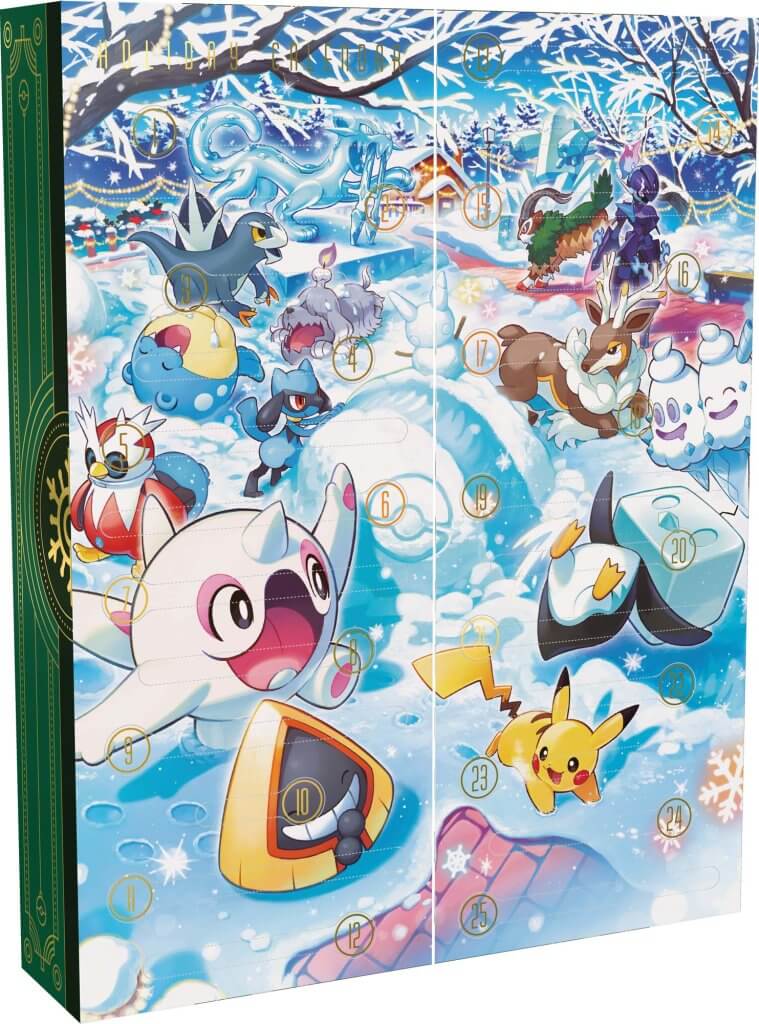 Pokemon TCG: Holiday Calendar (2024) - Image 4