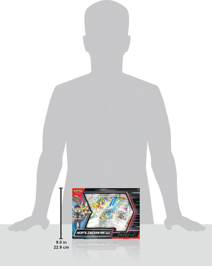 Pokemon TCG: Hop's Zacian ex Box - Image 3