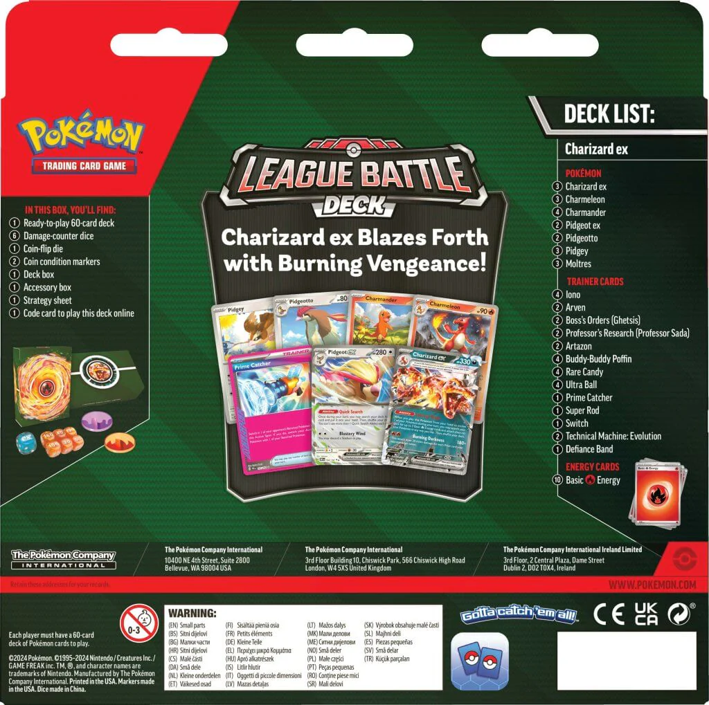 Pokemon TCG: League Battle Deck Charizard ex - Image 2