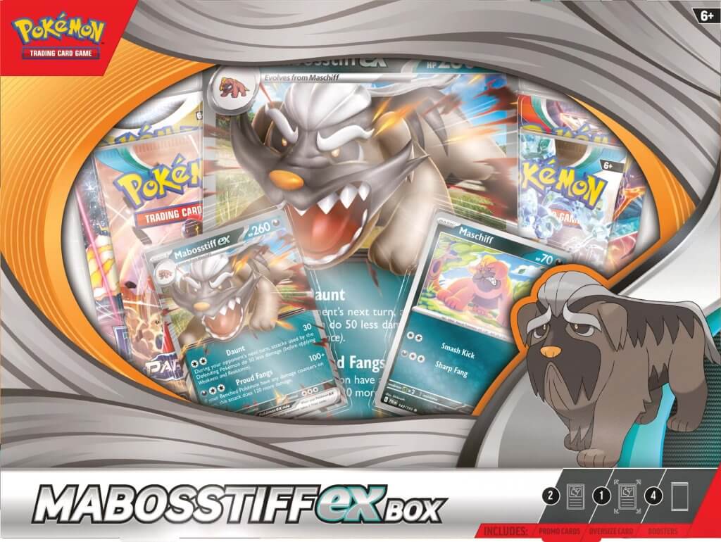 Pokemon TCG: Mabosstiff ex Box - Image 2