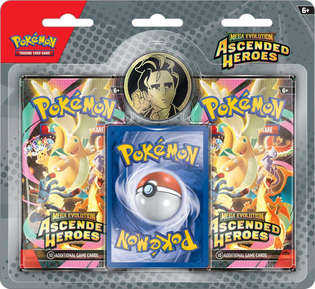 Pokemon TCG: Mega Evolution - Ascended Heroes Collection - Erika/Larry (Assorted)