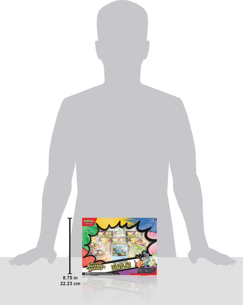 Pokemon TCG: Mega Evolution - Ascended Heroes First Partners Deluxe Pin Collection (Limit 2 per Customer) (Pre-Order) - Image 4