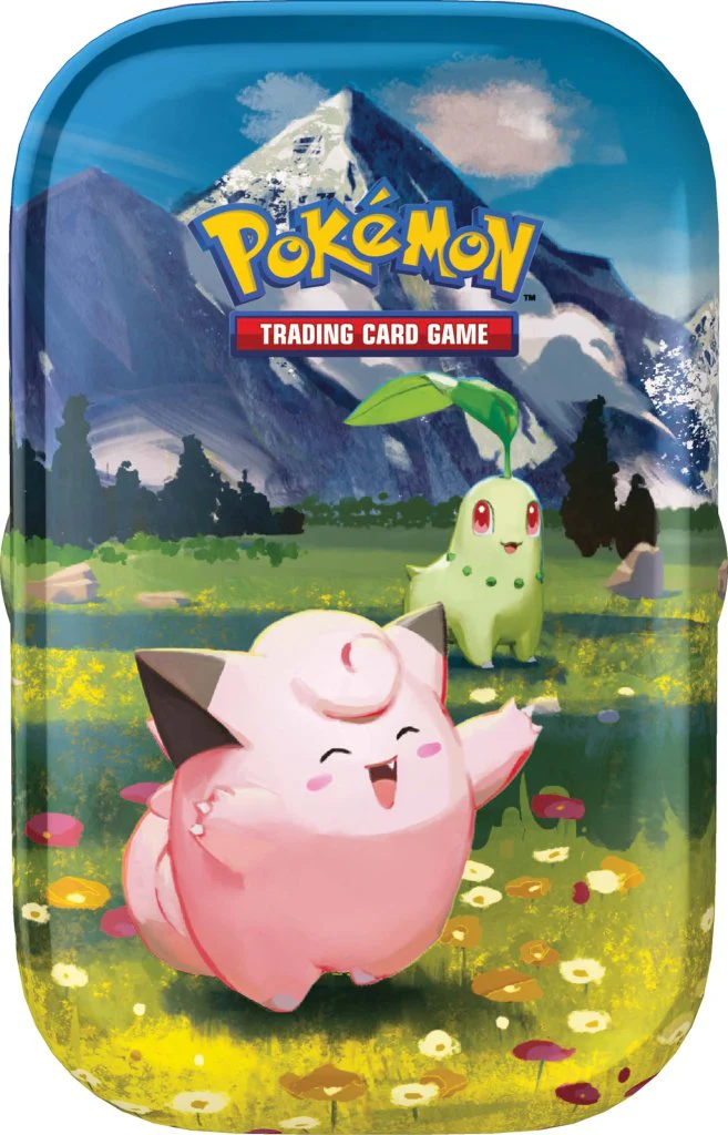Pokemon TCG: Mega Evolution - Ascended Heroes Mini Tin (Assorted) (Pre-Order) - Image 4