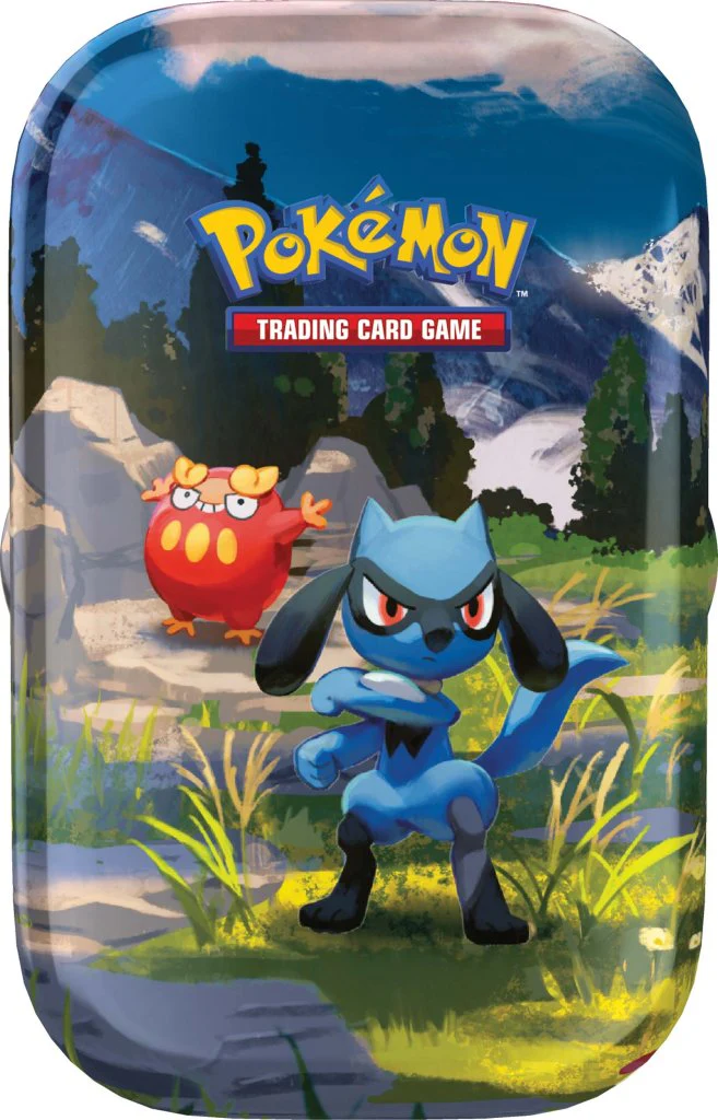 Pokemon TCG: Mega Evolution - Ascended Heroes Mini Tin (Assorted) (Pre-Order) - Image 5