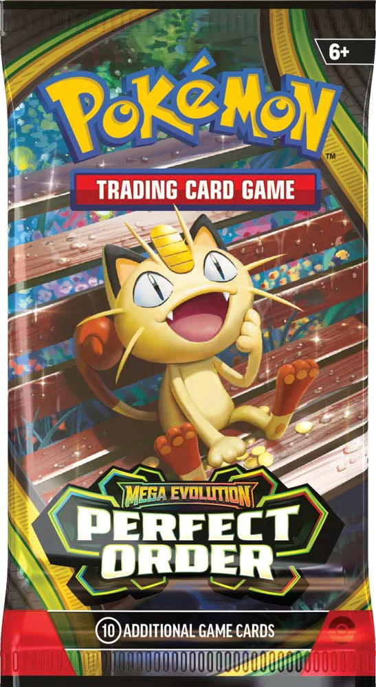 Pokemon TCG: Mega Evolution - Perfect Order Booster (Limit 1 per Customer)(Back Order) - Image 4