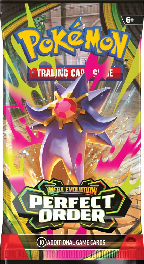 Pokemon TCG: Mega Evolution - Perfect Order Booster (Limit 1 per Customer)(Back Order) - Image 5