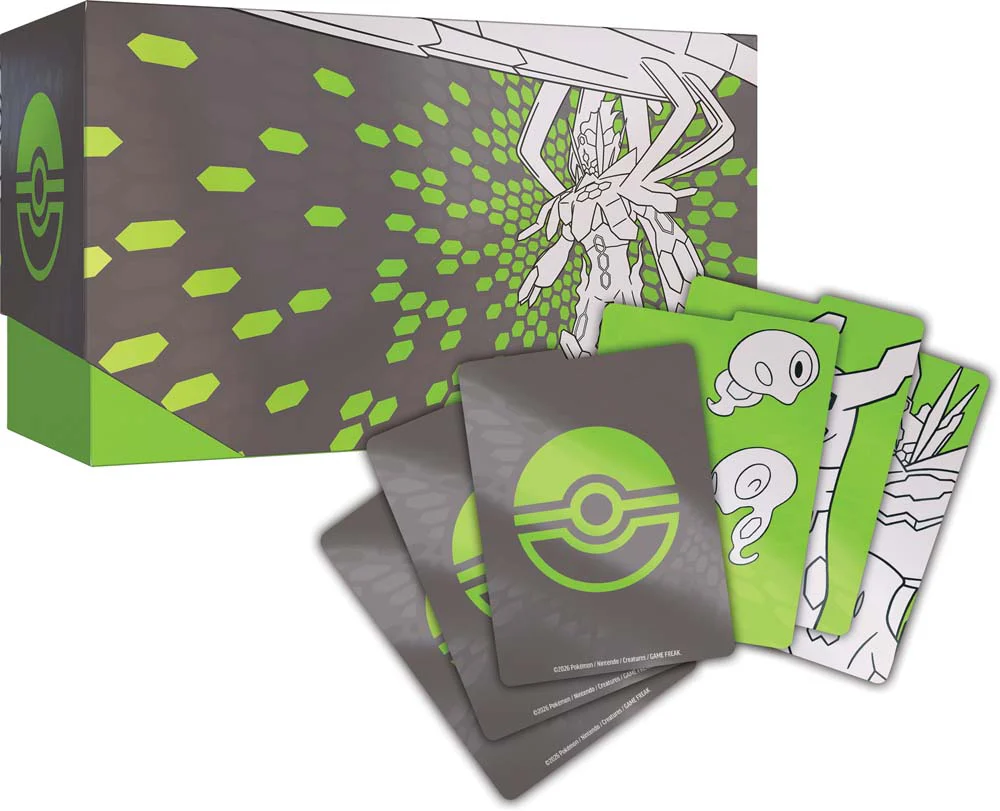 Pokemon TCG: Mega Evolution - Perfect Order Elite Trainer Box (Limit 2 per Customer)(Pre-Order) - Image 2