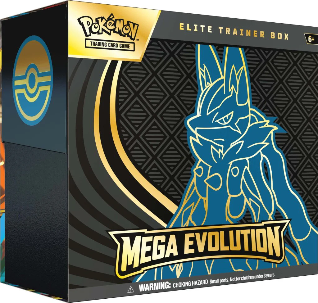 Pokemon TCG Mega Evolutions 1 Elite Trainer Box (Pre-Order)(Limit 2 per Customer) - Image 2