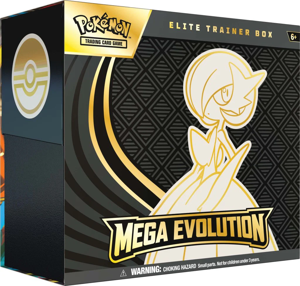 Pokemon TCG Mega Evolutions 1 Elite Trainer Box (Pre-Order)(Limit 2 per Customer) - Image 4