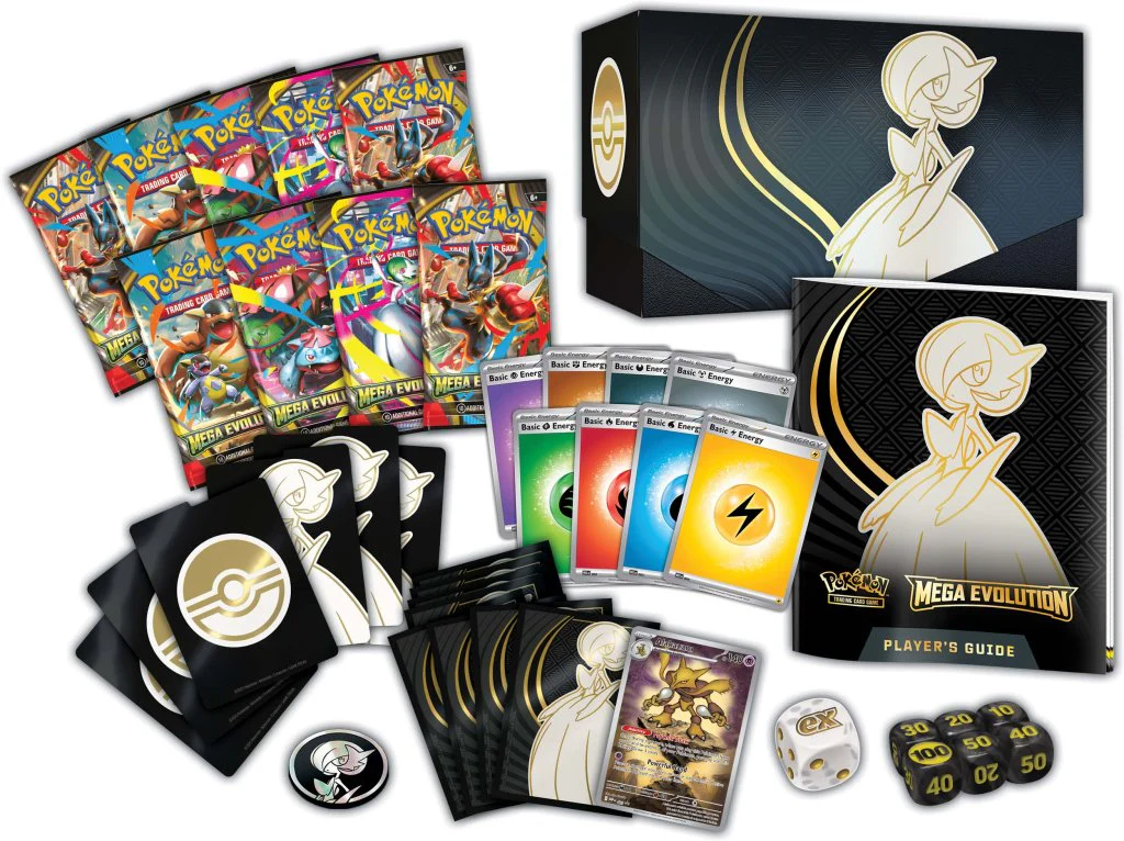 Pokemon TCG Mega Evolutions 1 Elite Trainer Box (Pre-Order)(Limit 2 per Customer) - Image 5
