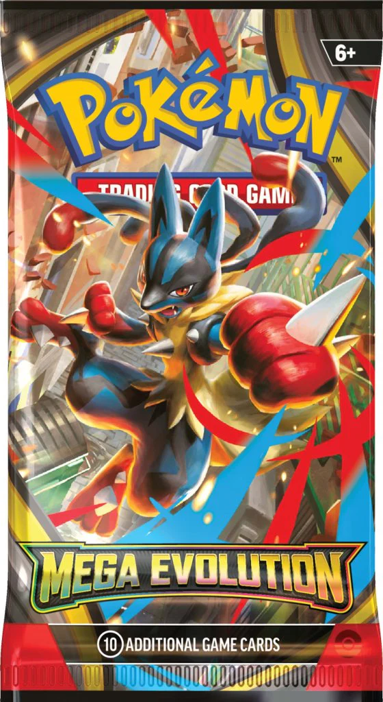 Pokemon TCG Mega Evolutions 1 Enhance Booster Box (Limit 2 per Customer) - Image 5