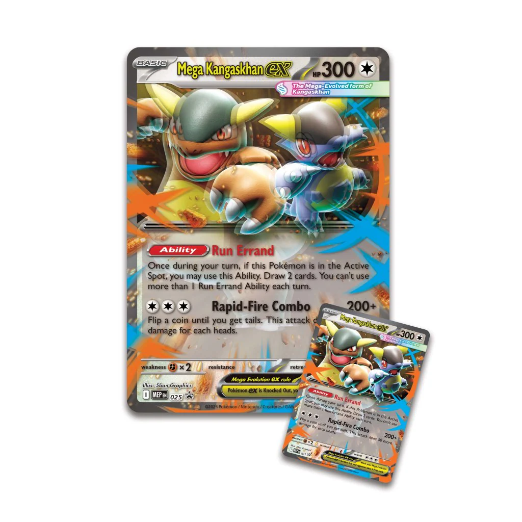 Pokemon TCG: Mega Kangaskhan ex Box - Image 4