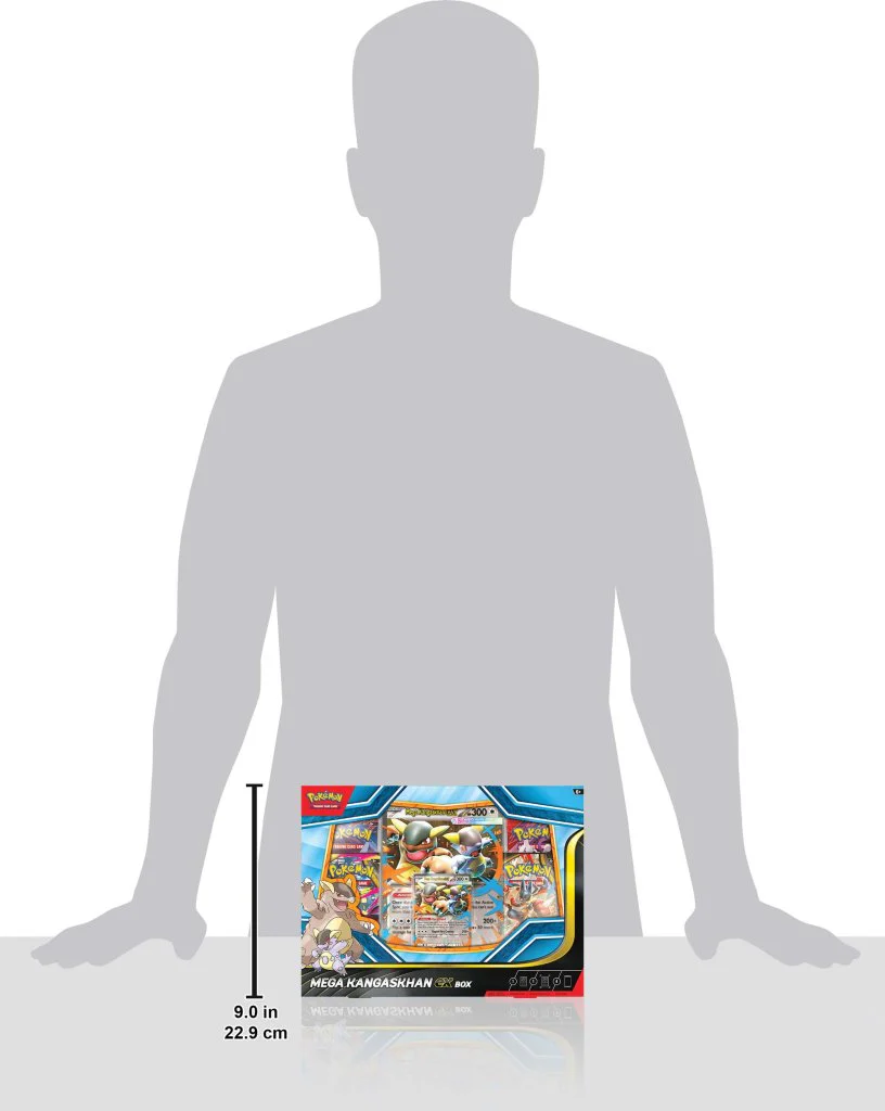 Pokemon TCG: Mega Kangaskhan ex Box - Image 5