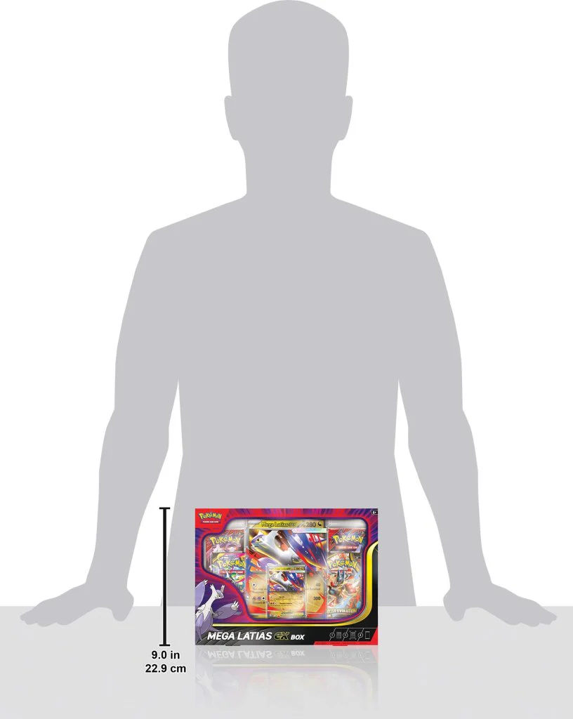 Pokemon TCG Mega Latias ex Box - Image 3