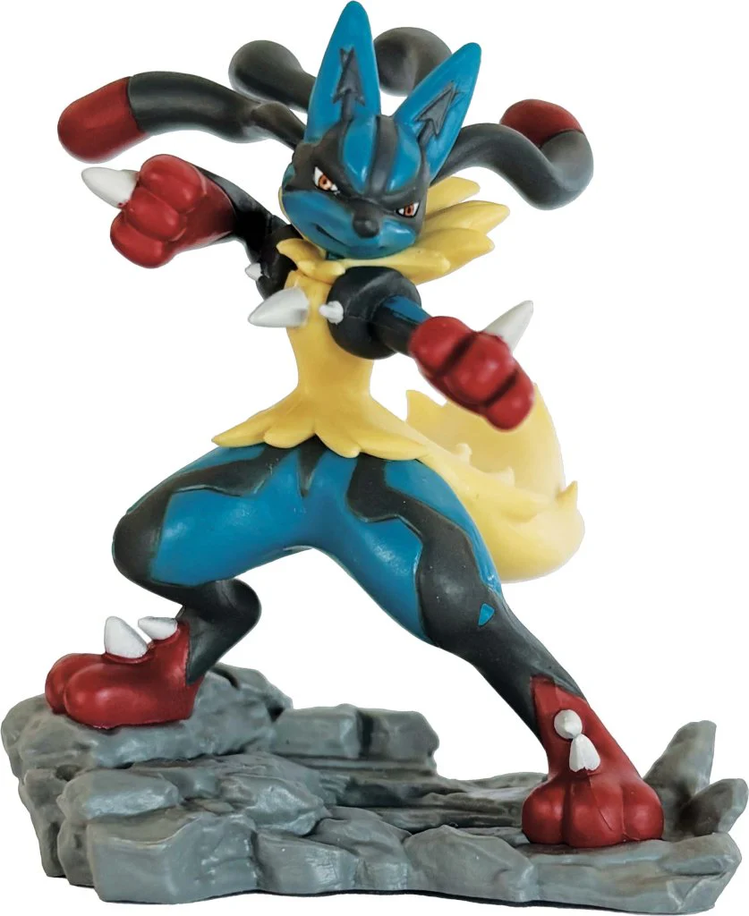 Pokemon TCG: Mega Lucario ex Figure Collection - Image 5