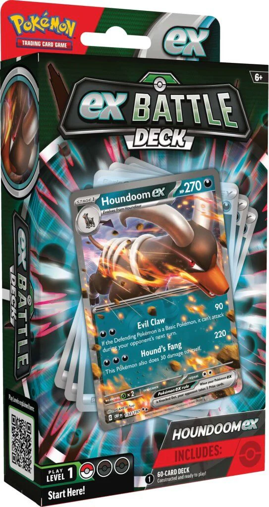 Pokemon TCG: Melmetal & Houndoom Battle Deck - Image 2