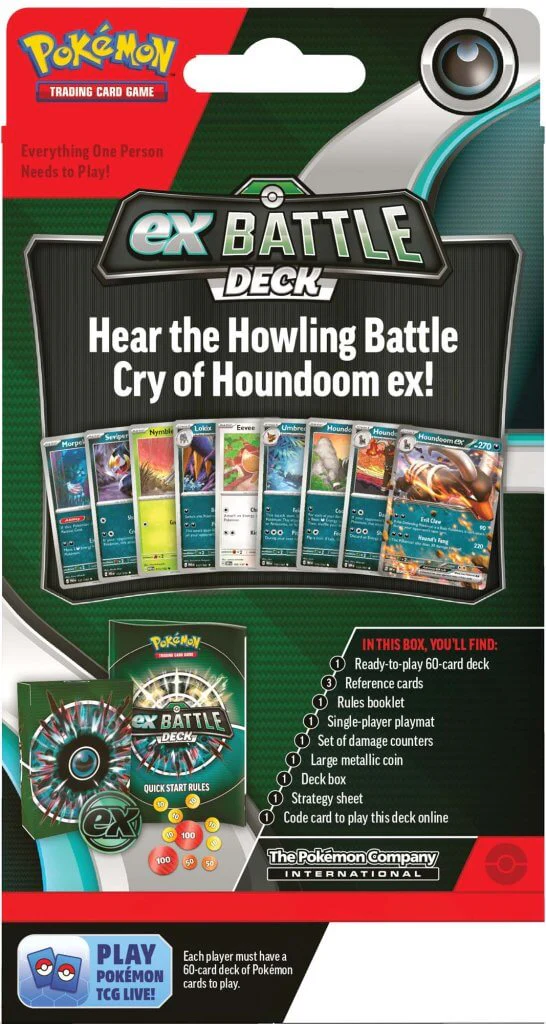 Pokemon TCG: Melmetal & Houndoom Battle Deck - Image 3