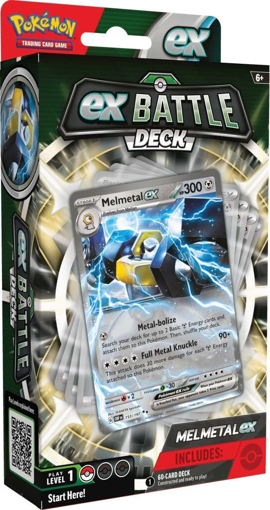 Pokemon TCG: Melmetal & Houndoom Battle Deck - Image 4