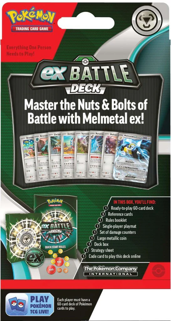 Pokemon TCG: Melmetal & Houndoom Battle Deck - Image 5