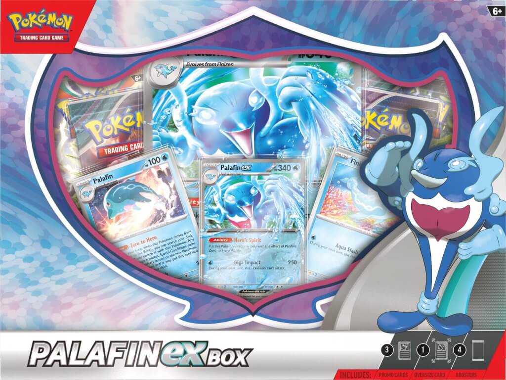 Pokemon TCG: Palafin ex Box - Image 2
