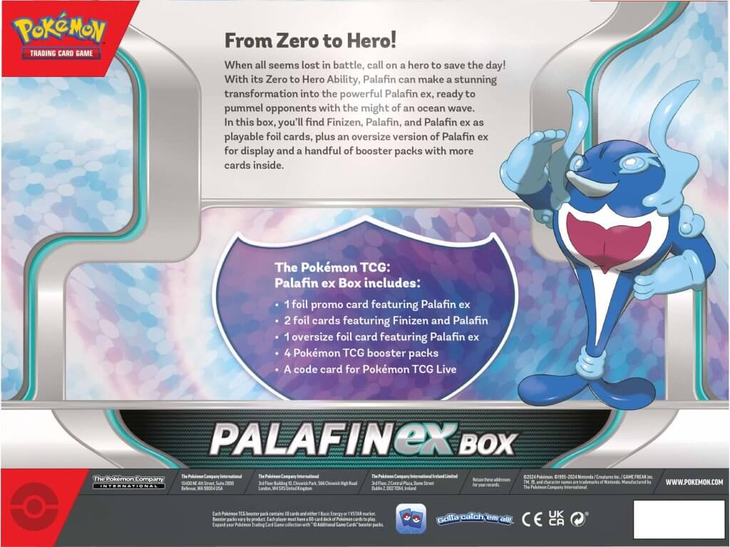 Pokemon TCG: Palafin ex Box - Image 3