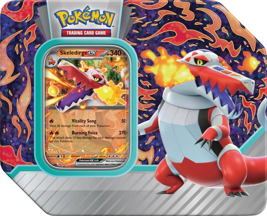 Pokemon TCG: Paldea Partners Tin - Image 2
