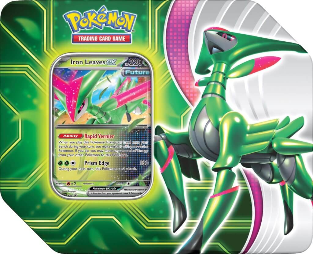Pokemon TCG: Paradox Clash Tin (In stock) - Image 3
