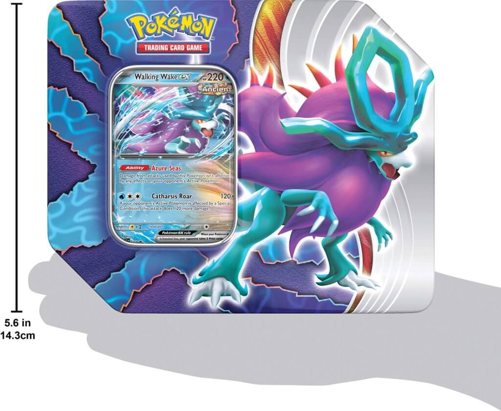 Pokemon TCG: Paradox Clash Tin (In stock) - Image 4