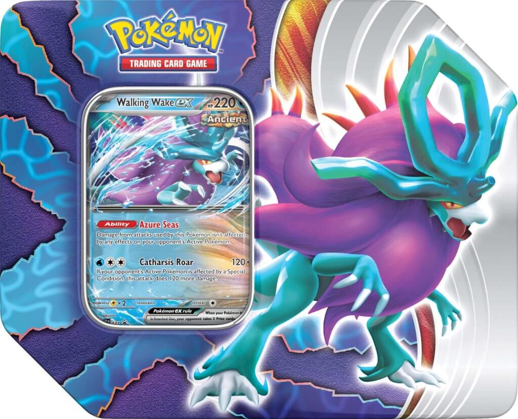 Pokemon TCG: Paradox Clash Tin (In stock) - Image 5