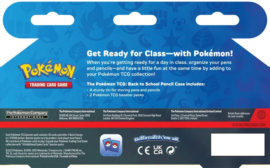 Pokemon TCG: Pencil Tin (On Sale!) - Image 4
