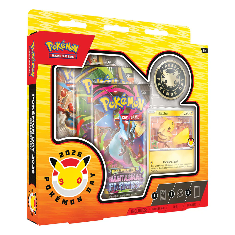 Pokemon TCG: Pokemon Day 2026 Collection (Limit 2 per Customer)