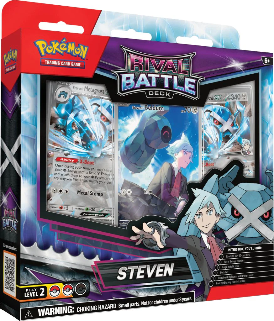 Pokemon TCG: Rival Battle Deck - Marnie/Steven - Image 2