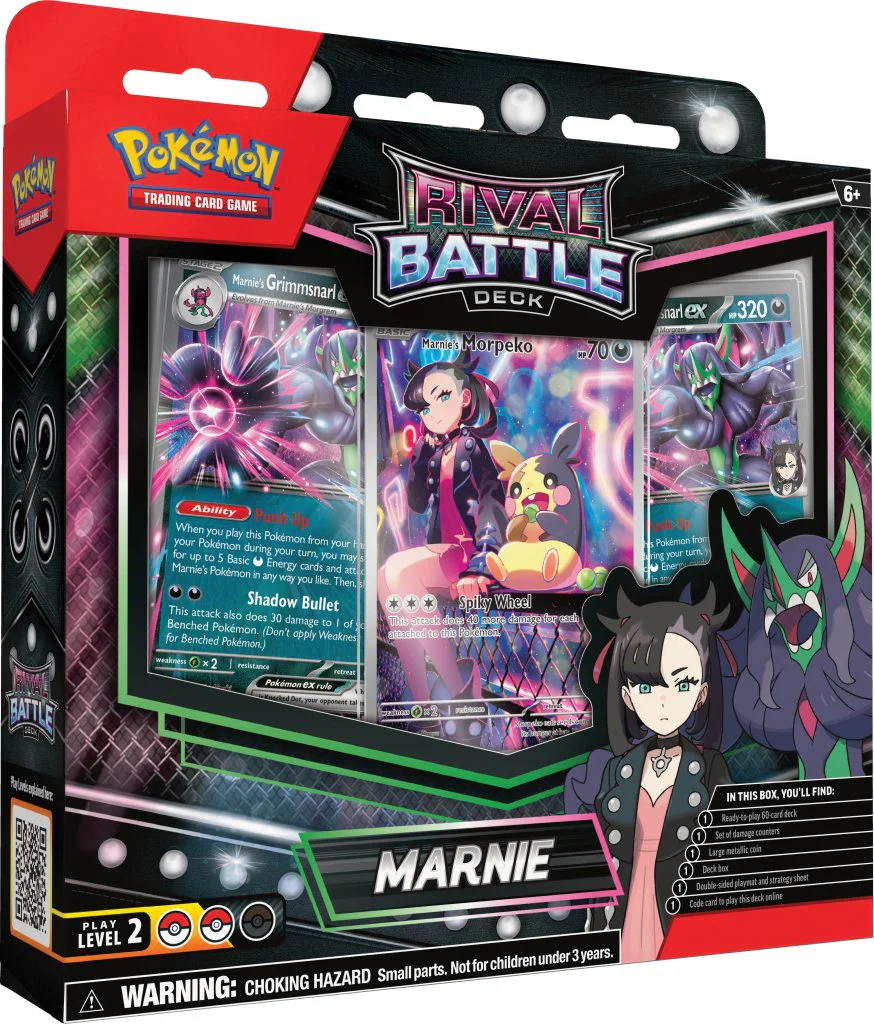 Pokemon TCG: Rival Battle Deck - Marnie/Steven - Image 3