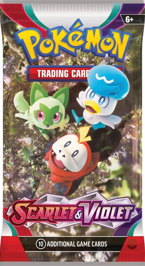 Pokemon TCG: Scarlet & Violet 1 Booster Box - Image 2