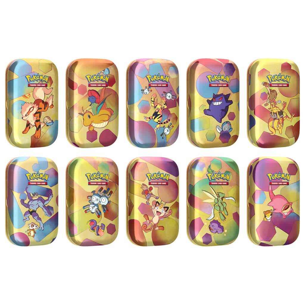 Pokemon TCG: Scarlet & Violet 151 Mini Tin (Assorted) - Image 2
